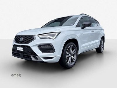 Gebraucht Seat Ateca FR 150 PS (110 kW) 2022 Nevada white metallic SUV