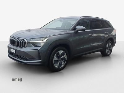 Gebraucht Skoda Kodiaq Selection 193 PS (141 kW) 2024 Graphite grau, metallic SUV