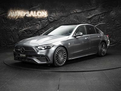 Gebraucht 2023 Mercedes C300 AMG line Limousine | CHF 47’780 (Fairer Preis)