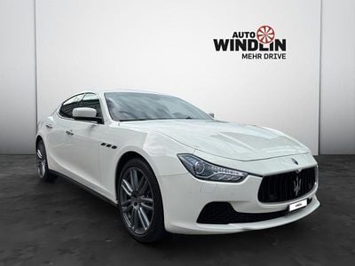 Gebraucht 2014 Maserati Ghibli Coupé | CHF 29’900 (Etwas zu teuer)