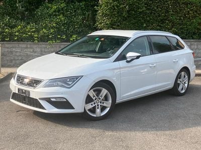 Gebraucht 2018 Seat Leon ST FR Kombi | CHF 12’600 (Fairer Preis)