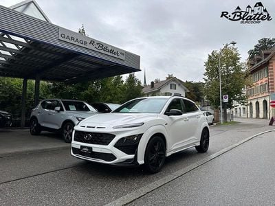 Weiss Gebraucht 2022 Hyundai Kona N Line SUV | CHF 27’350 (Fairer Preis)
