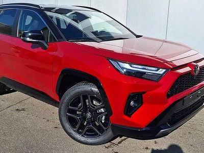 Rot Neu 2025 Toyota RAV4 Hybrid Sport SUV | CHF 60’260 (Fairer Preis)