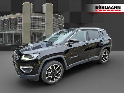 Schwarz Gebraucht 2017 Jeep Compass Limited SUV | CHF 16’999 (Etwas zu teuer)