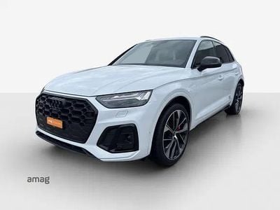 Gebraucht Audi SQ5 Comfort 341 PS (250 kW) 2022 Gletscherweiss metallic SUV