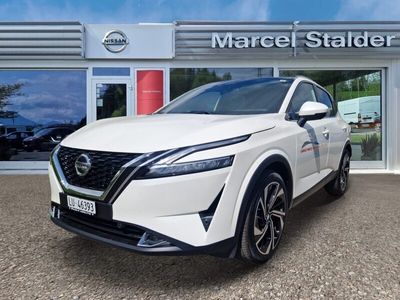 gebraucht Nissan Qashqai 1.3 DIG-T MHEV Tekna+ Xtronic 4x4