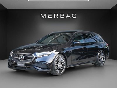 Schwarz Gebraucht 2025 Mercedes E200 AMG line Kombi | CHF 62’900