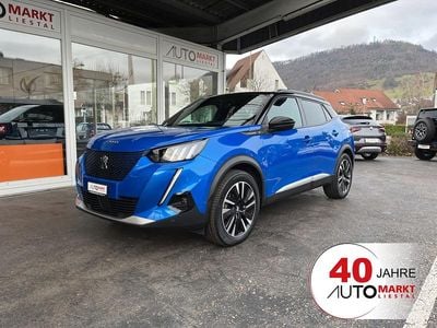 Gebraucht 2020 Peugeot e-2008 GT SUV | CHF 17’500 (Fairer Preis)