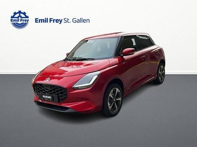 Neu Suzuki Swift 82 PS (60 kW) 2025 Rot Limousine