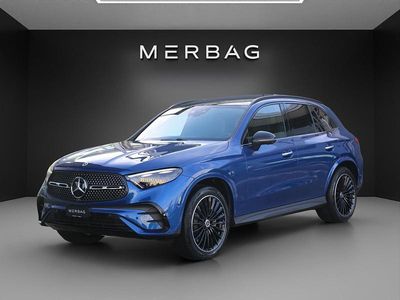Blau Neu 2026 Mercedes GLC300e SUV | CHF 97’900