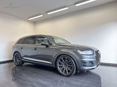 gebraucht Audi Q7 3.0 TDI S- Line "7-Sitzer" quattro tiptronic