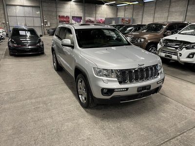 Gebraucht 2011 Jeep Grand Cherokee Overland SUV | CHF 18’900 (Teuer)
