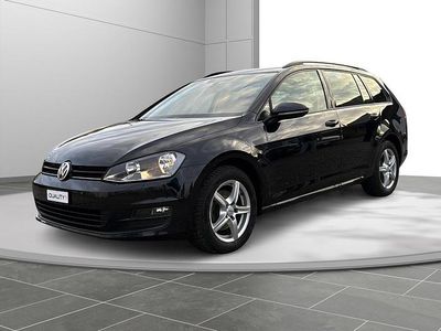 Gebraucht 2014 VW Golf VII Comfortline Kombi | CHF 12’890 (Etwas zu teuer)