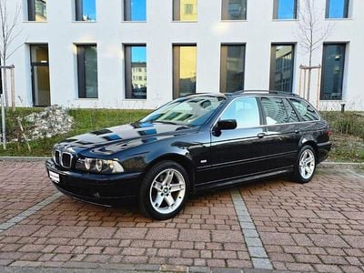 Gebraucht BMW 525 193 PS (141 kW) 2001 Kombi