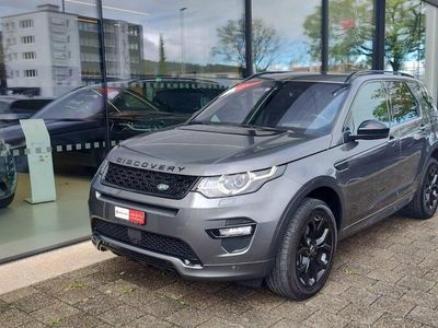 Grau Gebraucht 2019 Land Rover Discovery Sport SE SUV | CHF 29’800