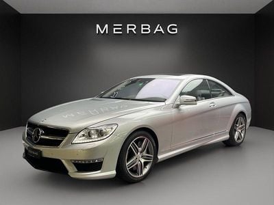 Silber Gebraucht 2011 Mercedes CL63 AMG AMG Coupé | CHF 59’900