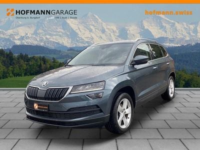 Grau Gebraucht 2018 Skoda Karoq SUV | CHF 19’944 (Etwas zu teuer)