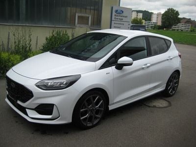 Gebraucht 2022 Ford Fiesta ST-Line X Kleinwagen | CHF 19’500 (Fairer Preis)