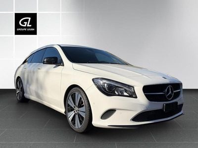 Gebraucht Mercedes CLA200 Night 136 PS (100 kW) 2018 Weiss Kombi