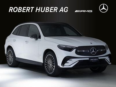 Weiss Gebraucht 2025 Mercedes GLC450 SUV | CHF 89’900 (Superpreis)