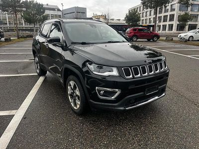 Gebraucht Jeep Compass Limited 170 PS (125 kW) 2019 SUV