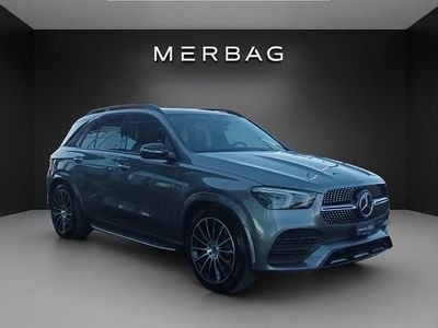 Gebraucht Mercedes GLE350 AMG line 211 PS (155 kW) 2022 Grau SUV