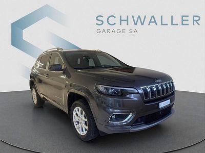 Gebraucht Jeep Cherokee Overland 195 PS (143 kW) 2019 SUV