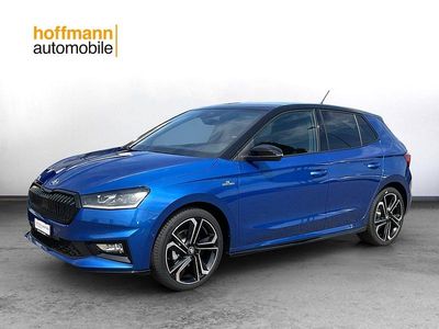 Blau Gebraucht 2025 Skoda Fabia Monte Carlo Kleinwagen | CHF 33’900 (Teuer)