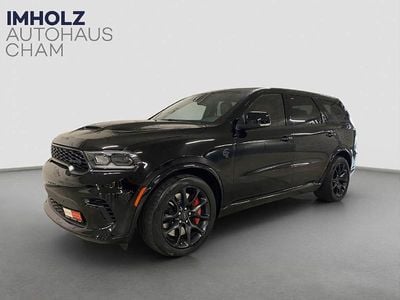 Gebraucht Dodge Durango 719 PS (528 kW) 2022 Schwarz SUV