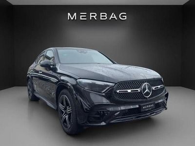 Neu Mercedes GLC400d 252 PS (185 kW) 2026 Schwarz Coupé
