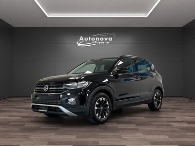 Schwarz Gebraucht 2021 VW T-Cross Life SUV | CHF 18’800 (Fairer Preis)