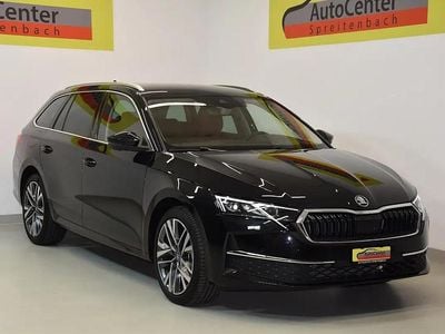 Schwarz Gebraucht 2025 Skoda Octavia Selection Kombi | CHF 35’850 (Guter Preis)