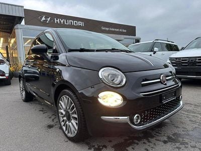 Schwarz Gebraucht 2018 Fiat 500C Lounge Cabrio | CHF 9’999 (Guter Preis)