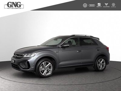 Grau Gebraucht 2022 VW T-Roc R-line SUV | CHF 28’500 (Fairer Preis)