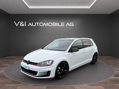 Gebraucht 2015 VW Golf VII GTI Limousine | CHF 12’800 (Guter Preis)