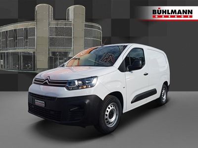 gebraucht Citroën e-Berlingo XL erhöhte Nutzlast 50kWh Swiss Edition