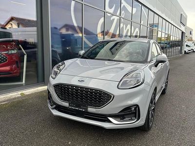 Grau Gebraucht 2022 Ford Puma ST-Line SUV | CHF 22’900 (Etwas zu teuer)