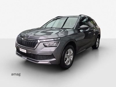 Graphite grau, metallic Gebraucht 2024 Skoda Kamiq Ambition SUV | CHF 23’990 (Guter Preis)