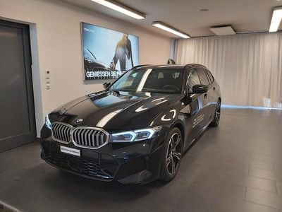 Schwarz Gebraucht 2025 BMW 330 M Sport Kombi | CHF 54’900 (Etwas zu teuer)