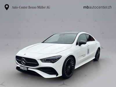Weiss Gebraucht 2025 Mercedes CLA250e AMG line Limousine | CHF 78’367