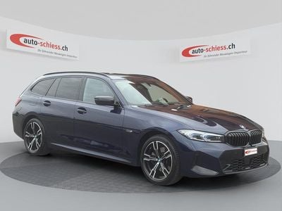 Gebraucht 2022 BMW 320e Shadowline Kombi | CHF 31’800 (Superpreis)