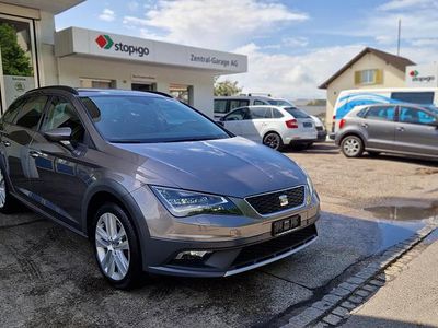 Gebraucht Seat Leon X-Perience 4Drive 184 PS (135 kW) 2015 Grau Kombi
