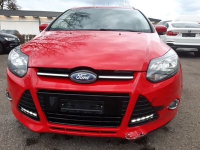 gebraucht Ford Focus 1.6i VCT Carving PowerShift