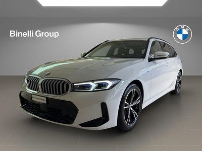 Weiss Gebraucht 2024 BMW 320e M Sport Kombi | CHF 49’900 (Teuer)