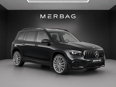 Schwarz Neu 2025 Mercedes GLB35 AMG SUV | CHF 79’900