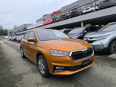 Orange Gebraucht 2022 Skoda Fabia Ambition Limousine | CHF 19’898 (Etwas zu teuer)