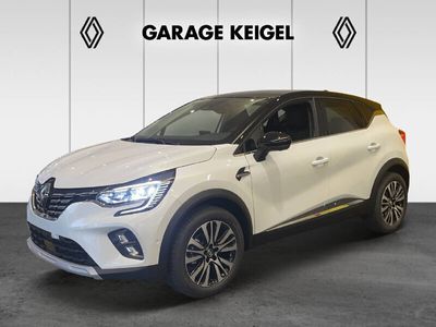 gebraucht Renault Captur 1.3 TCe 160 iconic EDC