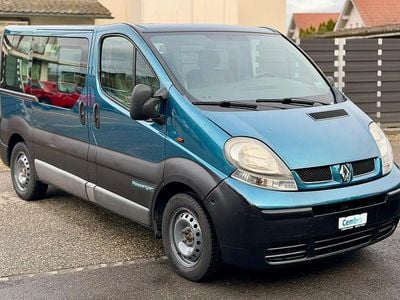 Gebraucht 2005 Renault Trafic Van / Kleinbus | CHF 4’900