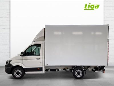 gebraucht VW Crafter 35 3640 2.0 TDI Koffer/Hebebühne 140PS