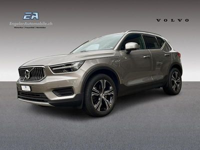 Grau Gebraucht 2021 Volvo XC40 Inscription SUV | CHF 25’840 (Fairer Preis)